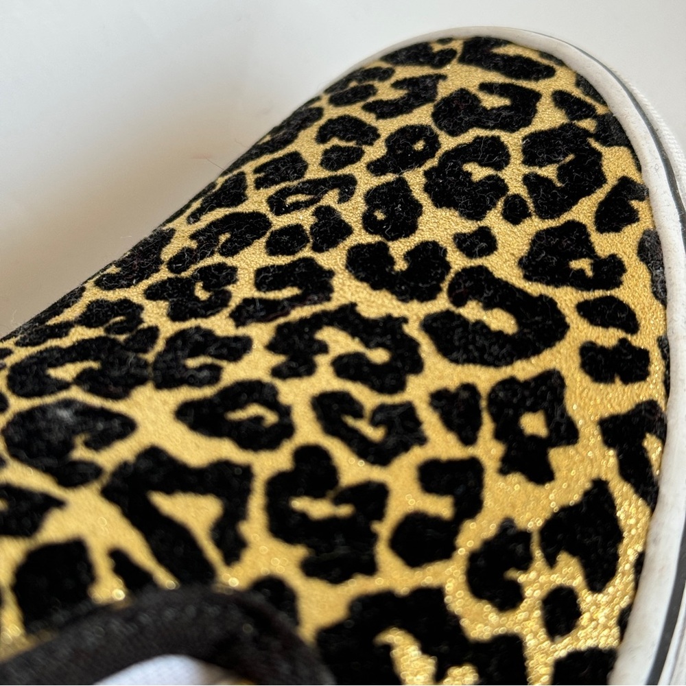 Leopard Vans Slip-on Sneakers 🐆👟